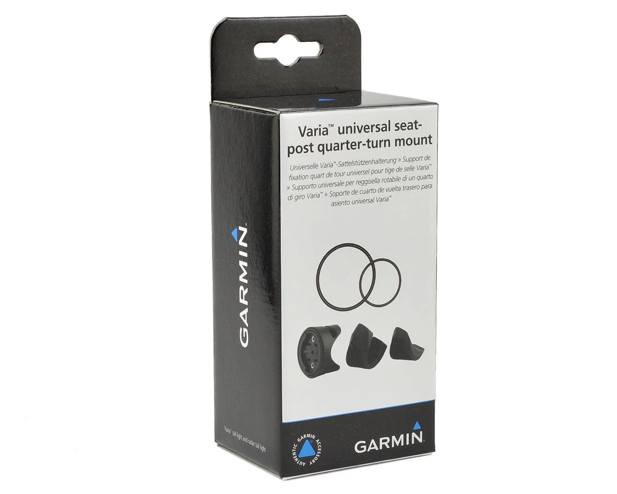 Garmin Varia Universal Seatpost Quarter Turn Mount - view 2